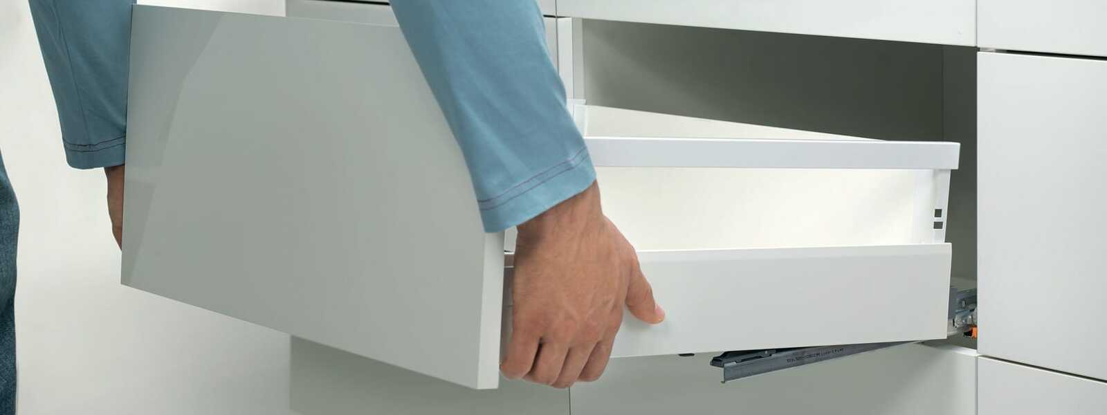 BLUM Tandembox Antaró fiók